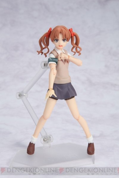 figma #SP-19 某科学的超电磁炮(Railgun) 白井黒子