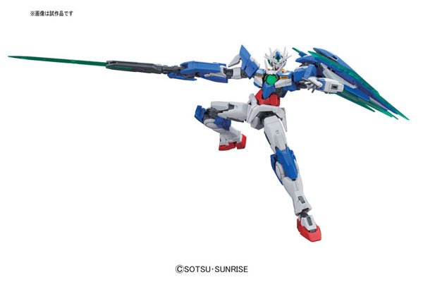 RG 1/144 GNT-0000 量子型00高达