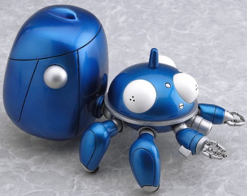 粘土人 #015 攻壳机动队 S.A.C. 塔奇克玛 蓝色版本