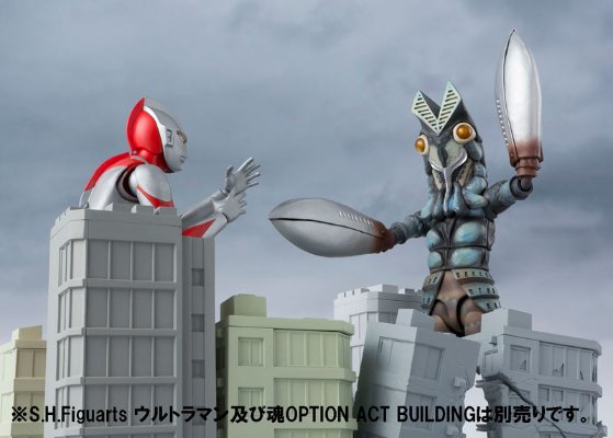 S.H.Figuarts  巴尔坦星人