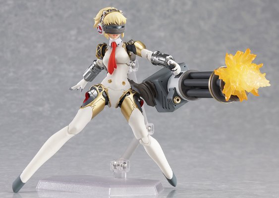 figma #161 女神异闻录4 午夜竞技场  埃癸斯