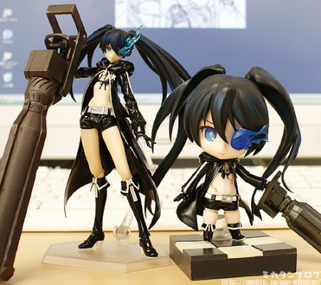 figma #SP-12 黑岩射手 黑岩射手