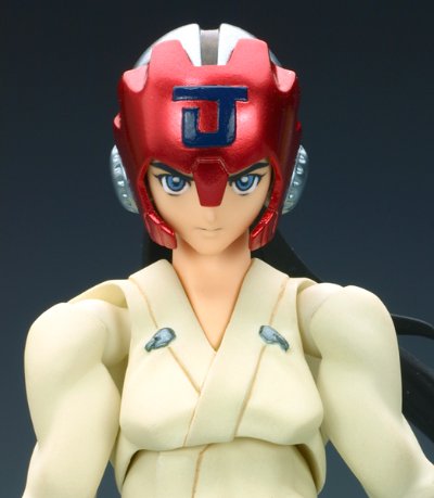 figma#030 模型神童三四郎 柔王丸（原作版） JPWA小组锦标赛