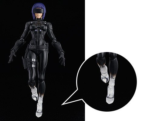 figma #274 攻壳机动队 新剧场版 草薙素子 新剧场版ver.