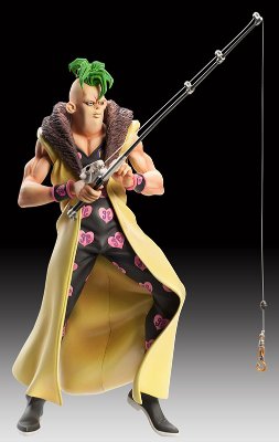 雕像传说 JoJo的奇妙冒险 第五部 48 贝西