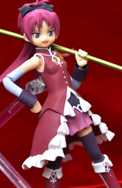 figma #128 魔法少女小圆 キュゥべえ|佐仓 杏子 