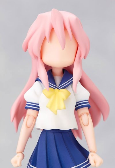 figma#046 幸运星 动画版 高良美幸 夏季校服