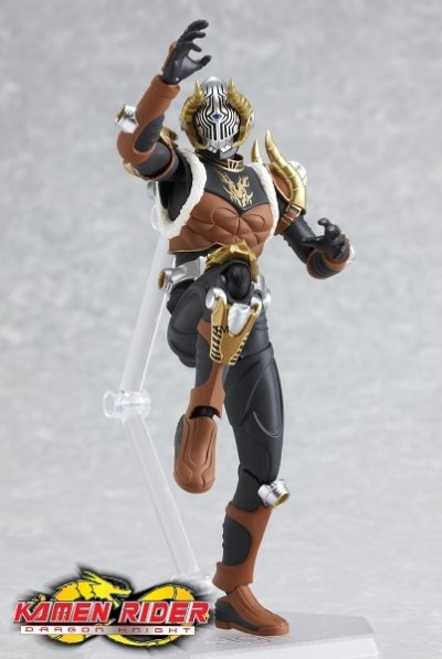 figma #SP-29 カメンRider 龙骑士 仮面Rider大针蜂 