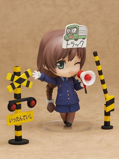 粘土人 #416 铁道娘 门田樱