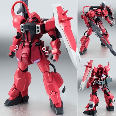 ROBOT魂 〈SIDE MS〉 机动战士高达SEED DESTINY ZGMF-1000/A1 炮战型扎古勇士 露娜玛丽亚·霍克专用机