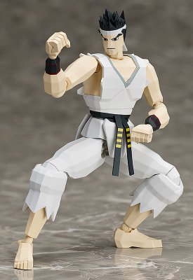 figma バーチャファイター 结城晶 2Pカラーver.