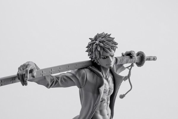 BANPRESTO手办斗兽场 SCultures  Vol.5 海贼王 罗