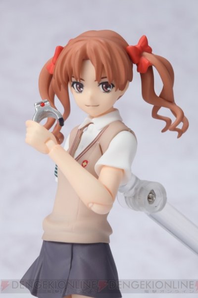 figma #SP-19 某科学的超电磁炮(Railgun) 白井黒子