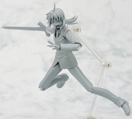 figma #126 フェイト/ゼロ SABER Zero ver. 