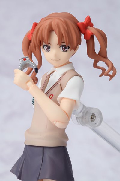 figma #SP-19 某科学的超电磁炮(Railgun) 白井黒子