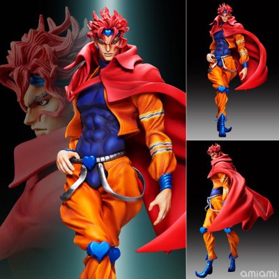 雕像传说 JOJO的奇妙冒险 第三部 星尘斗士 迪奥・布兰多