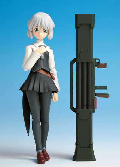 figma #142 强袭魔女 桑妮亚‧V‧利特维亚克