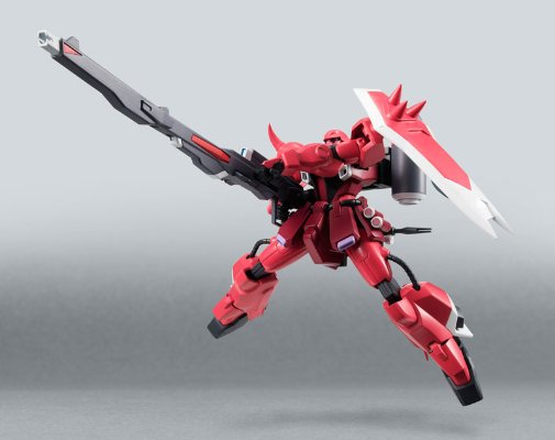 ROBOT魂 〈SIDE MS〉 机动战士高达SEED DESTINY ZGMF-1000/A1 炮战型扎古勇士 露娜玛丽亚·霍克专用机