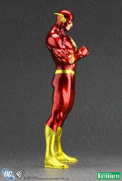 DC Comics New 52 ARTFX+ ジャスティス・リーグ フラッシュ 