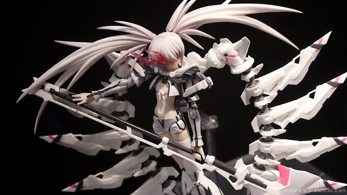 figma #SP-033 黑岩射手 THE GAME 白岩射手