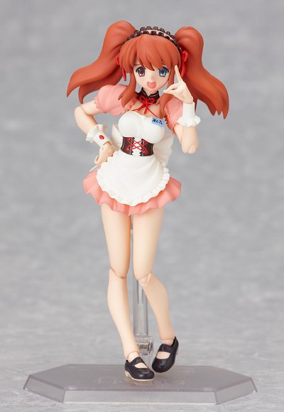 figma #36 凉宫春日的忧郁 朝比奈实玖榴 戦う服务生ver. 