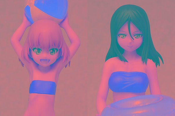 Beach Queens Premium 少女与战车 卡秋莎 Swimsuit ver.