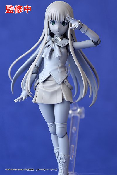 figma#263 剧场版 苍蓝钢铁的琶音 DC 伊欧娜