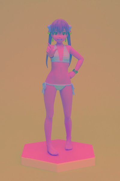 ビーチクイーンズ ビーチクイーンズプレミアム 翠星之加尔刚蒂亚 梅露蒂 Swimsuit ver. 