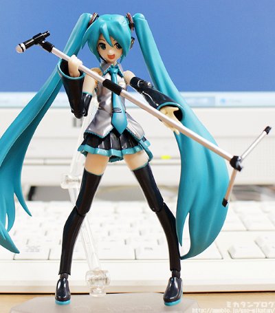 Cheerful JAPAN! figma #114 VOCALOID 初音未来 応援ver. 