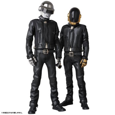 RAH No.752 DAFT PUNK HUMAN AFTER ALL Ver.2.0 GUY-MANUEL de HOMEN-CHRISTO