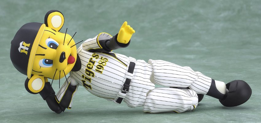 figma#021 阪神老虎队 TO-LUCKY  主场