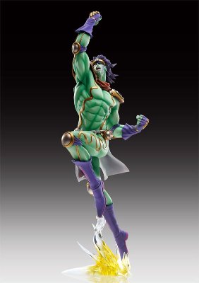 雕像传说 JOJO的奇妙冒险 第三部 星尘斗士 白金之星