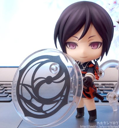 粘土人 #594 刀剑乱舞-ONLINE- 药研藤四郎