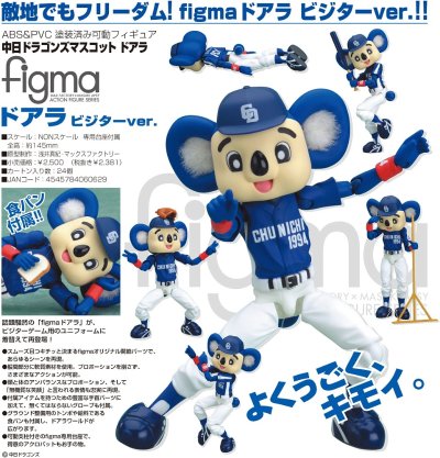 figma#017 中日龙队吉祥物 多阿拉 客场