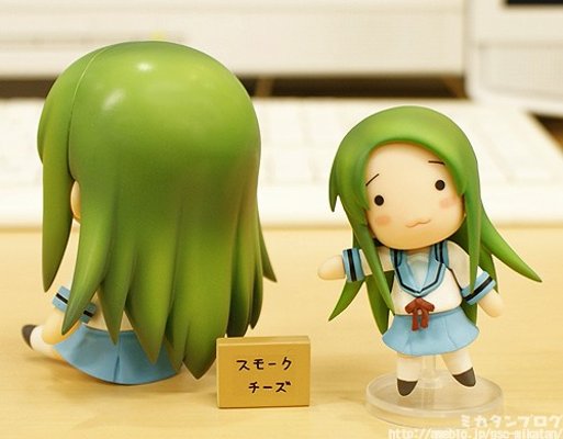 粘土人 #083 鹤屋天使 鹤屋酱