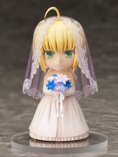 Chara-Forme+ Fate／Stay Night SABER 10th 王室礼服ver.