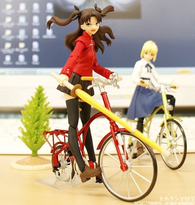 figma #50 Fate/Stay Night SABER 私服ver. 