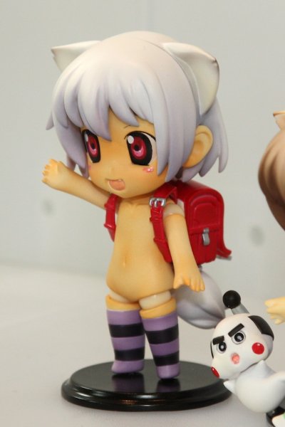 粘土人 もえ・もえちゃん