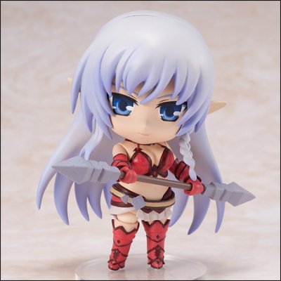 粘土人 #176b 女皇之刃 阿莱茵 2Pカラー