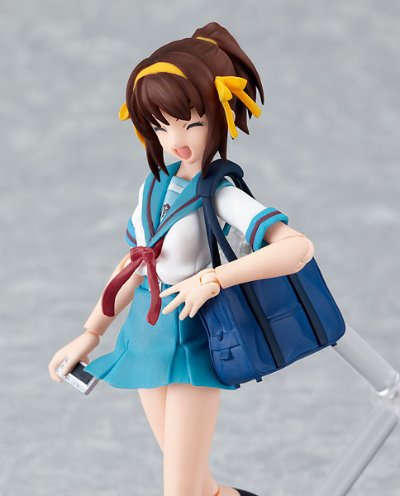 figma#034 凉宫春日的忧郁 凉宫春日 夏季校服