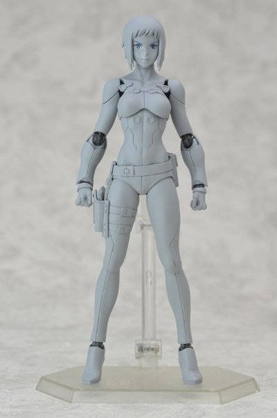 figma #274 攻壳机动队 新剧场版 草薙素子 新剧场版ver.