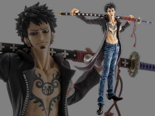 BANPRESTO手办斗兽场 SCultures  Vol.5 海贼王 罗