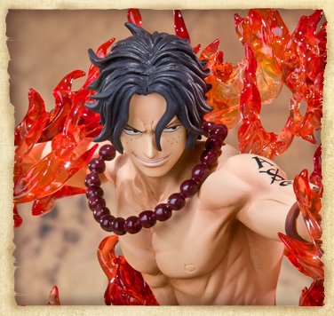 Figuarts ZERO 海贼王 艾斯 Battle ver.