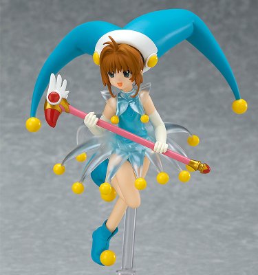 figFIX #008  百变小樱 木之本樱 战斗服