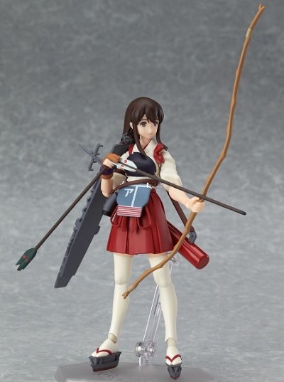 figma #222 舰队Collection -舰娘- 赤城 