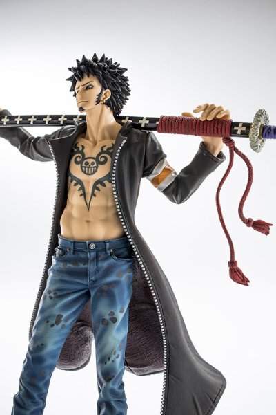 BANPRESTO手办斗兽场 SCultures  Vol.5 海贼王 罗