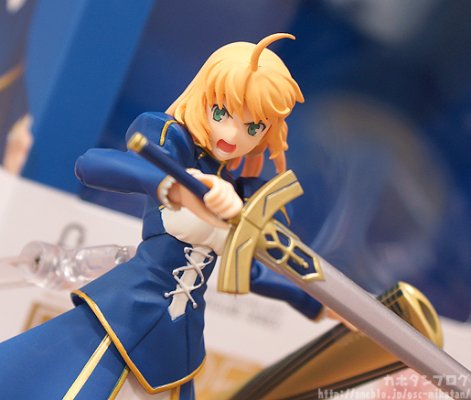 figma #EX-25 Fate/stay night [Unlimited Blade Works] SABER 礼服ver.
