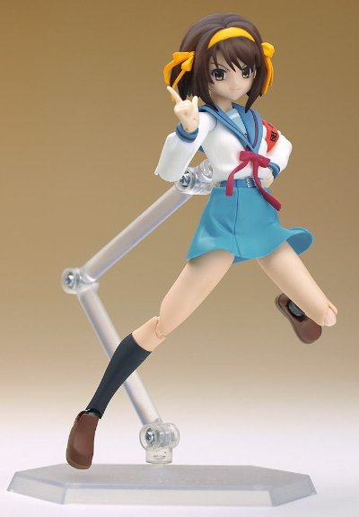figma#002 凉宫春日的忧郁 凉宫春日 校服