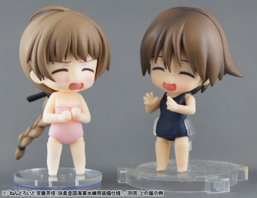 粘土人 #229 强袭魔女 莉涅特·毕晓普 泳装版