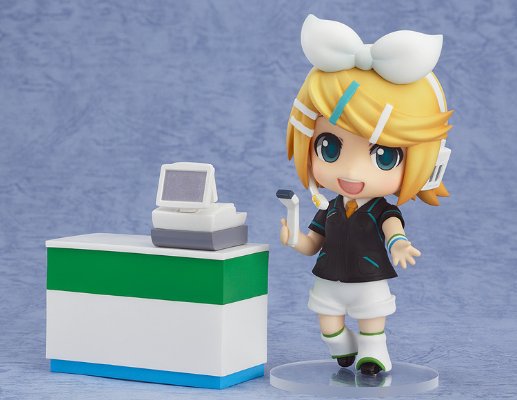 粘土人 #340 VOCALOID 镜音铃 全家便利店 2013